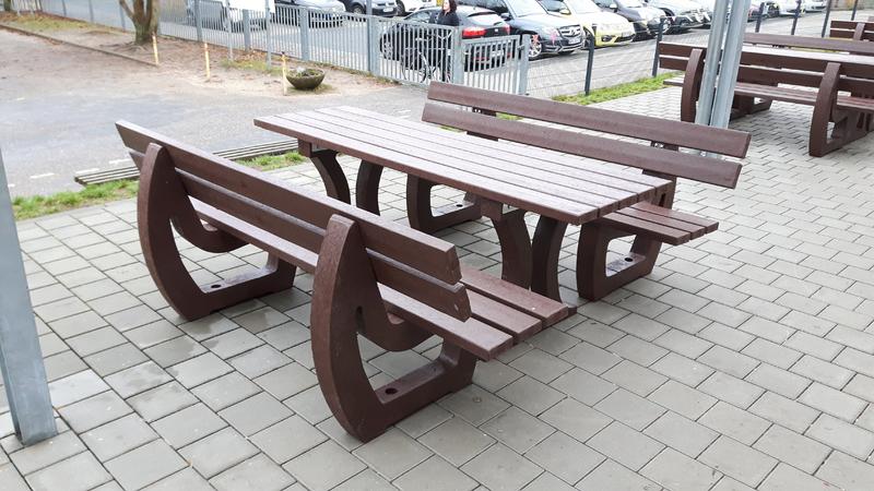 Upcycling Stadtmobiliar für Kommunen und Gemeine rund um Uslar